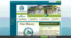 Desktop Screenshot of loosemorebuildersnorthdevon.co.uk