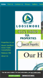 Mobile Screenshot of loosemorebuildersnorthdevon.co.uk